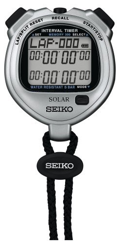 Seiko Soler Interval Timer SVAJ101 f (Stylish Silver)