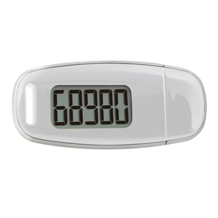 Small Digital Pedometers Accurate Fitness with Clip and Lanyard Simple Step Counter Walking 3D Pedometers