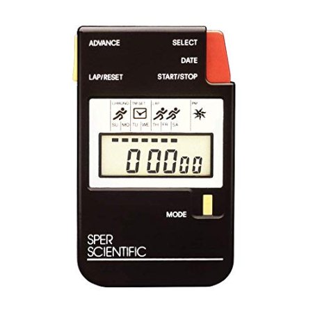 Sper Scientific 810022 Stop Watch, Large LCD Display