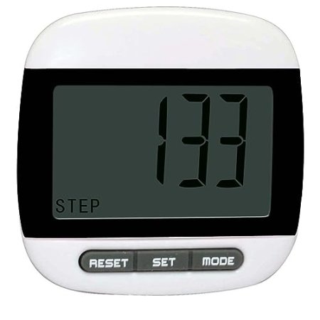 Step Counter Digital Pedometer Counting Device Compact Size Light-Weight Lovely and practical