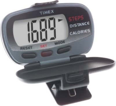 Step/Dist/Cal Pedometer - Black