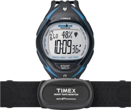 Timex Men's T5K567 Ironman Race Trainer Heart Rate Monitor Watch