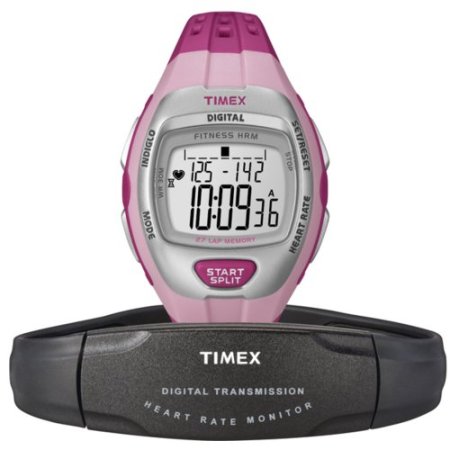 Timex T5K628F5 Midsize Digital Zone Trainer Heart Rate Monitor Watch