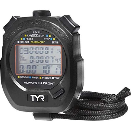 TYR Z-200 Stopwatch, Black, NA