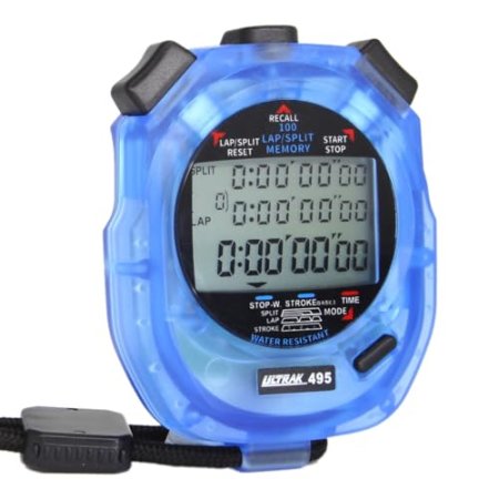 Ultrak 100 Lap Memory Timer - Blue