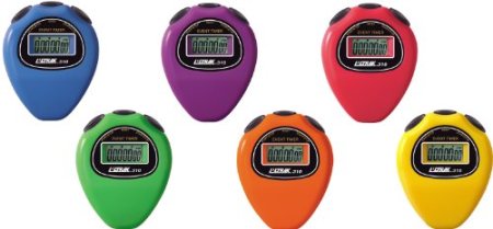 Ultrak 310 - Event Timer Sport Stopwatch - Yellow