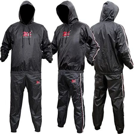 2Fit Heavy Duty Sweat Suit Sauna Exercise Gym Suit Fitness, Weight Loss, AntiRip