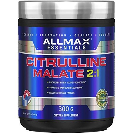 ALLMAX Nutrition Citrulline Malate, Unflavored, (300 g)