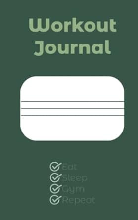 Annual Workout Journal - Workout Journal/Planner,5