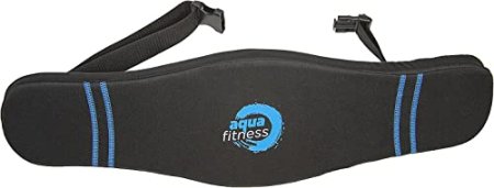 AQUA Fitness Deluxe Flotation Belt, Swim Belt for Adults, Adjustable 26