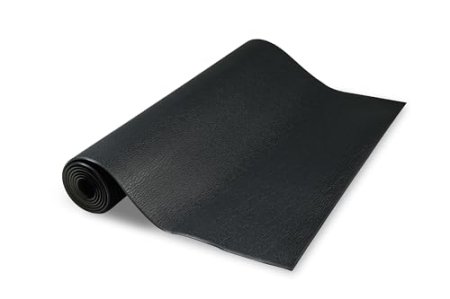 Aviron Rower Mat: Heavy Duty Floor Protection for Under Rower | Non-Slip Surface, PVC & DBP Construction, 87