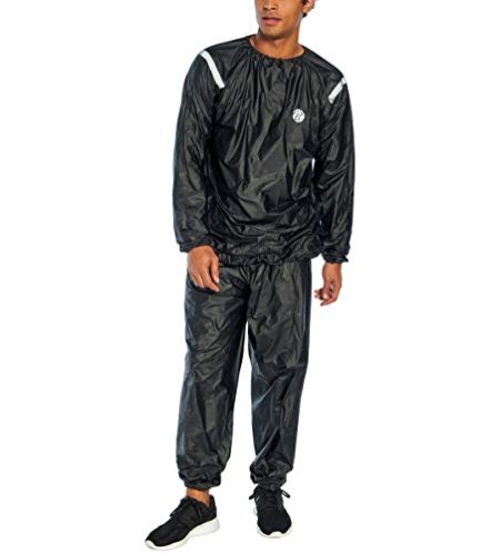 Bally Total Fitness Men's Sauna Suit