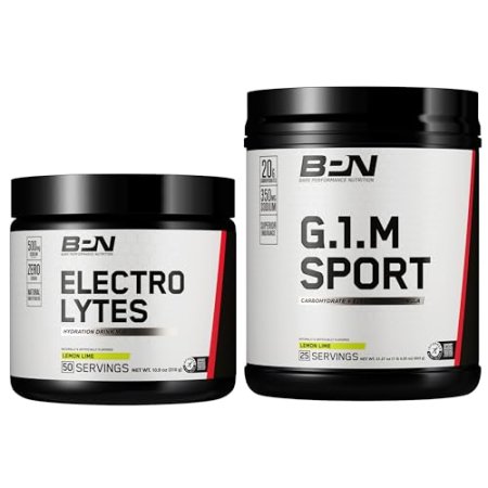 BARE PERFORMANCE NUTRITION BPN Lemon Lime Lover's Bundle