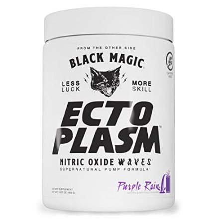 Black Magic Supply Ecto Plasm Non-Stimulant Pump Igniter | Supernatural Pump Formula | Increased Hydration & Vascularity | 20 Scoops | Purple Rain