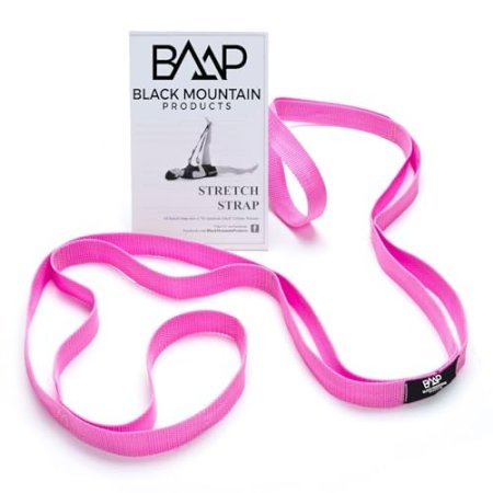 Black Mountain Products Stretch Strap with Instructional Guide