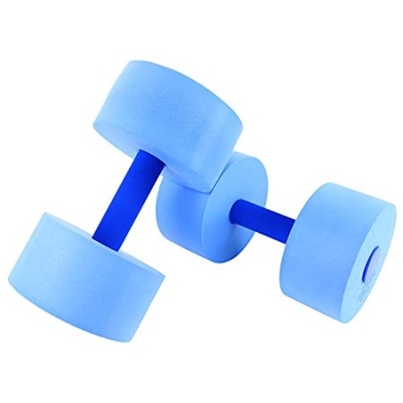 CanDo 20-4021B Aquatic Swim Bar and Dumbbell for Hydrotherapy, Swimming, Water Aerobics and Rehab