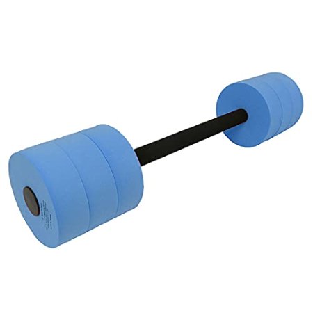 CanDo Aquatic Swim Bars and Dumbbells for Learning to Swim, Hydrotherapy, Swimming, Water Aerobics, Rehab, Swim Lessons, Pool Fitness