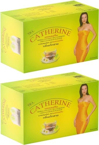 Catherine Chrysanthemum Detox Tea Thai 2 Box