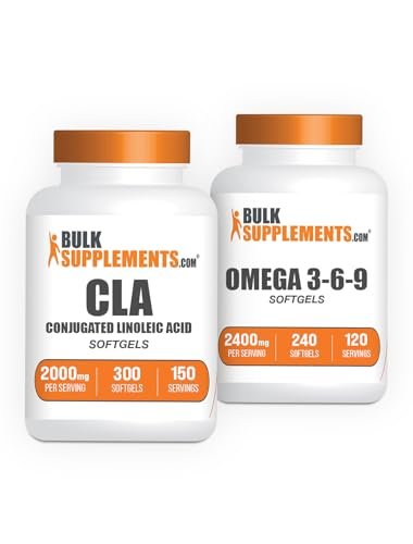 CLA 2000mg Softgels + Omega 3-6-9 Softgels