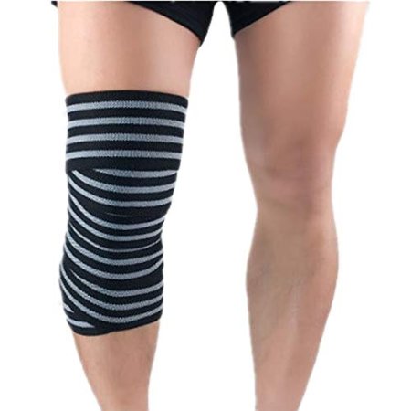 Compression Knee Wraps for Weightlifting - 78