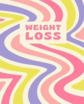 Daily Weight loss, Fitness and Food Journal for Women: 90 New Days & Challenges, Diet, Meal, and Activity Tracker, Motivational Workout and Exercise ... 110 Pages Handy Size 7.5 x 9.25 inches