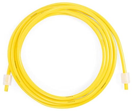 EliteSRS, PVC Jump Rope Replacement Cord, 10' Rope with Snap-Lock Cord Ends - 4mm/5mm/6mm PVC Cord