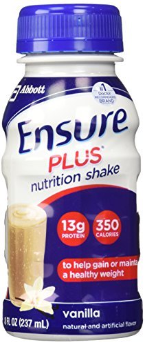 Ensure Plus Nutrition Shake, 8 FL Oz each, 30 Count