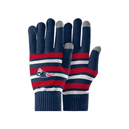 foco NFL Team Logo Stretch Gloves