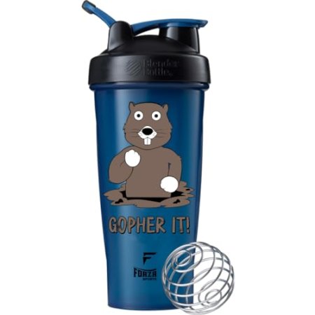 Forza Sports Blender Bottle Classic 28 oz. Shaker with Loop Top