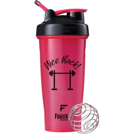 Forza Sports Blender Bottle Classic 28 oz. Shaker with Loop Top