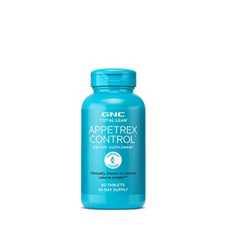 GNC Total Lean Appetrex Control | Clinically Shown to Reduce Calorie Intake | 60 Tablets