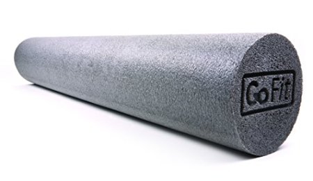 GoFit Foam Roller with Training Manual