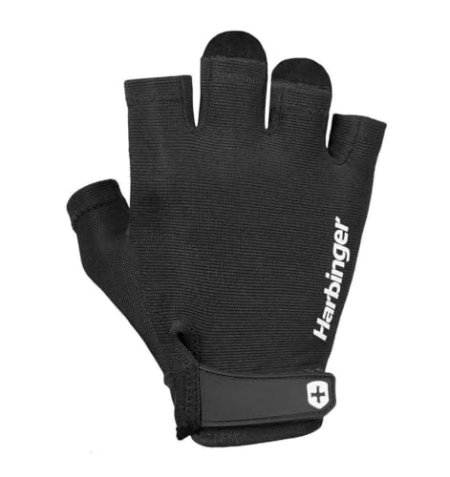 Harbinger Power Gloves 2.0 for Weightlifting, Training, Fitness, and Gym Workouts