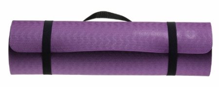 Harbinger Recyclable Foam Eco Fit Exercise Mat 3/8-Inch