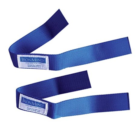 IronMind Short & Sweet Lifting Straps (pair)