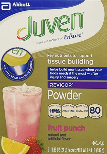 Juven Fruit Punch 8-.85oz pks