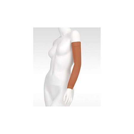 Juzo Soft 2001 20-30mmhg Standard Armsleeve with Silicone Top Band for Women,Cinnamon,1 (I)