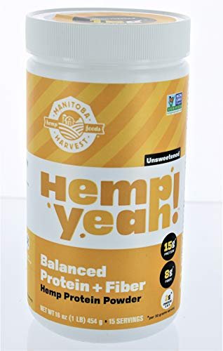 Manitoba Harvest Hemp Protein Powder 2 Pack