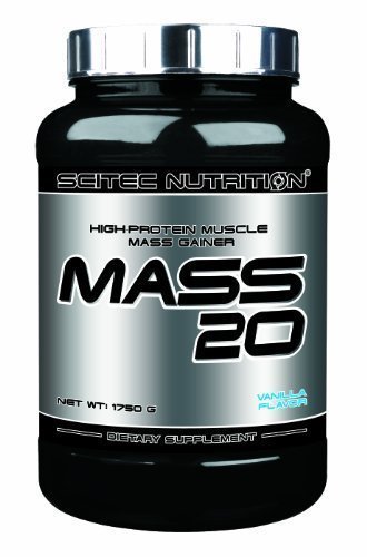 mass 20 1750g vanilla by Scitec