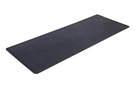 MotionTex Exercise Equipment Mat for Under Treadmill, Stationary Bike, Rowing Machine, Elliptical, Fitness Equipment, Home Gym Floor Protection, 30