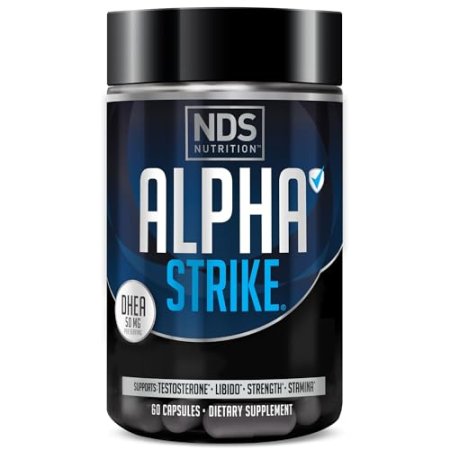 NDS Nutrition Maximize Stamina, Endurance, Overall Health - Increase Lean Muscle and Strength - 60 Capsules