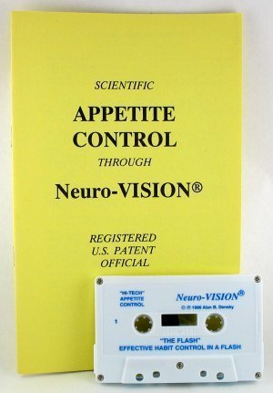 Neuro-Vision Hypnosis Cassette Tape for Diet Hypnosis (Discounted Clearance Item) Eliminate Your Oral Cravings, Compulsions, Urges, and Appetite Quickly & Easily to Lose Weight