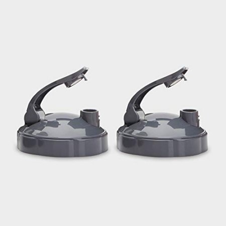 NutriBullet Flip Top To-Go Lid (set of 2),Grey, 25 Lbs