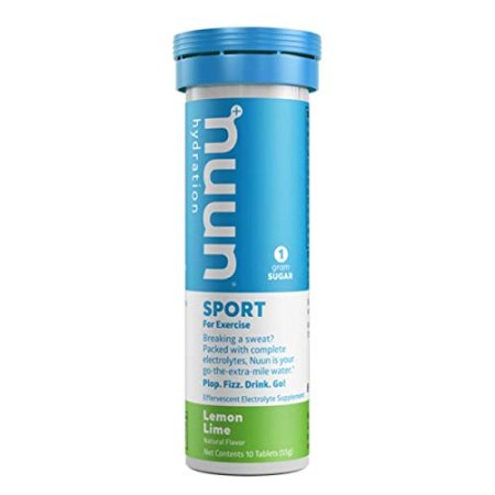 Nuun Beverage Tube Lemon Lime Tablet, 10 ct (811660020501)