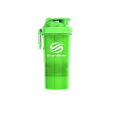 Original 2GO Bottle, 20 oz Shaker Cup, Neon Green