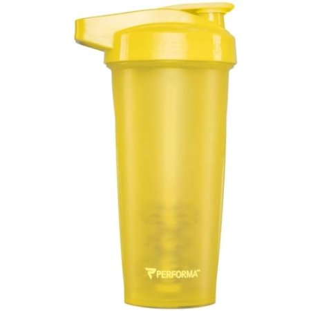 PerfectShaker Performa Activ 28 oz. Classic Shaker Cup - Yellow