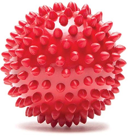 Pro-Tec Athletics High Density Spiky Massage Ball, Red