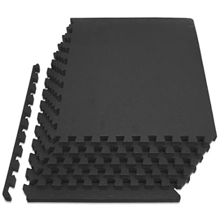 ProsourceFit Extra Thick Puzzle Exercise Mat 1