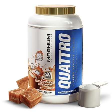 QUATTRO Magnum Iced Caramel Macchiato - 2LB