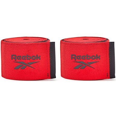 Reebok Unisex-Adult Knee Wraps